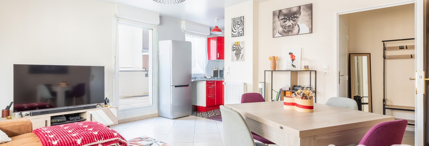 Appartement 3 Pièces 60 m² à vendre à Athis-Mons (91200)