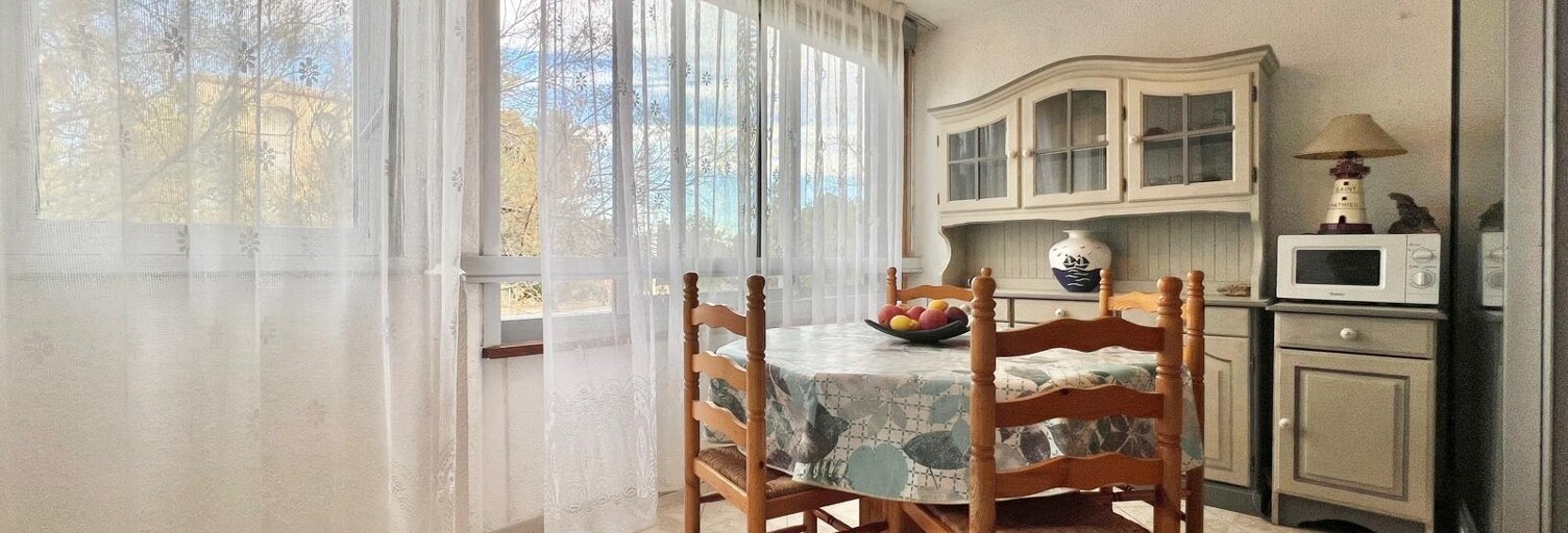 Appartement 2 Pièces 31 m² à vendre à Leucate (11370)