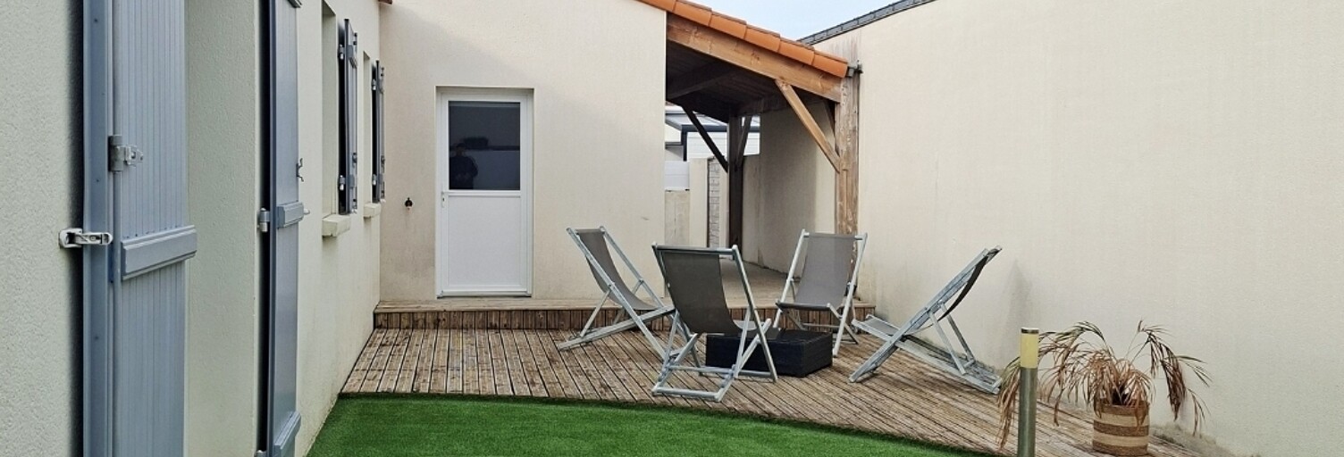 Maison 6 Pièces 123 m² à vendre à Brem-sur-Mer (85470)