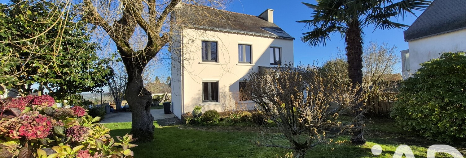 Maison 6 Pièces 124 m² à vendre à Grand-Champ (56390)
