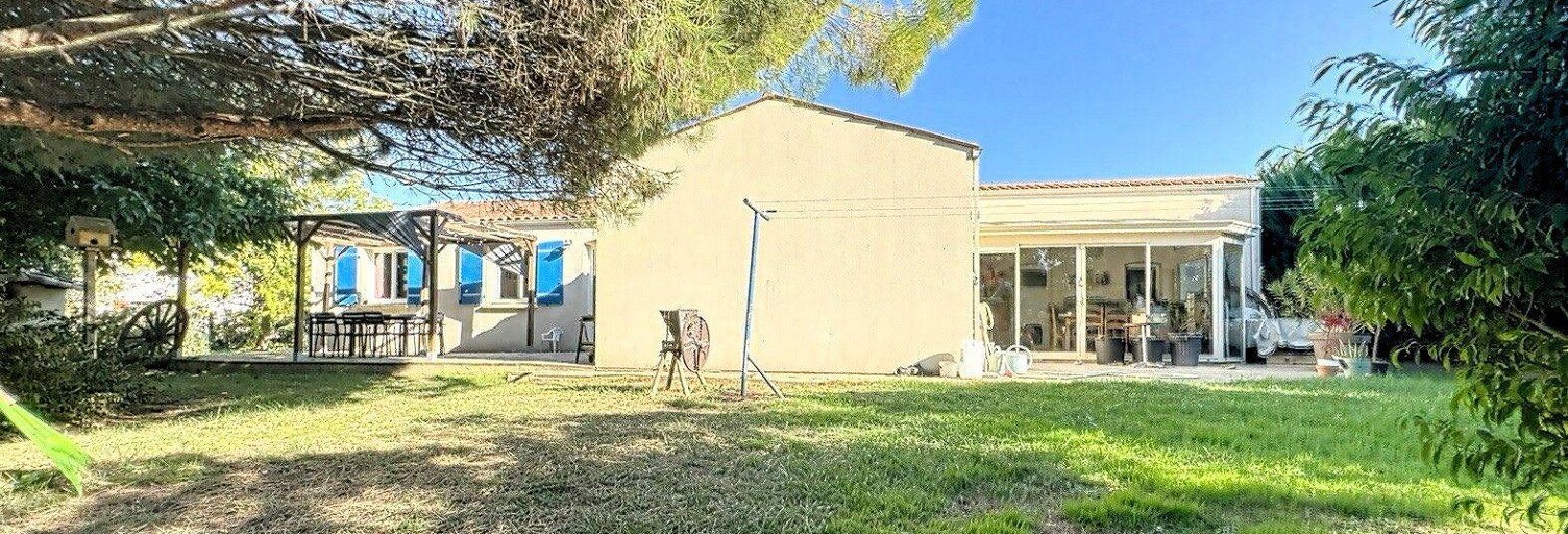 Maison 6 Pièces 123 m² à vendre à La Ronde (17170)