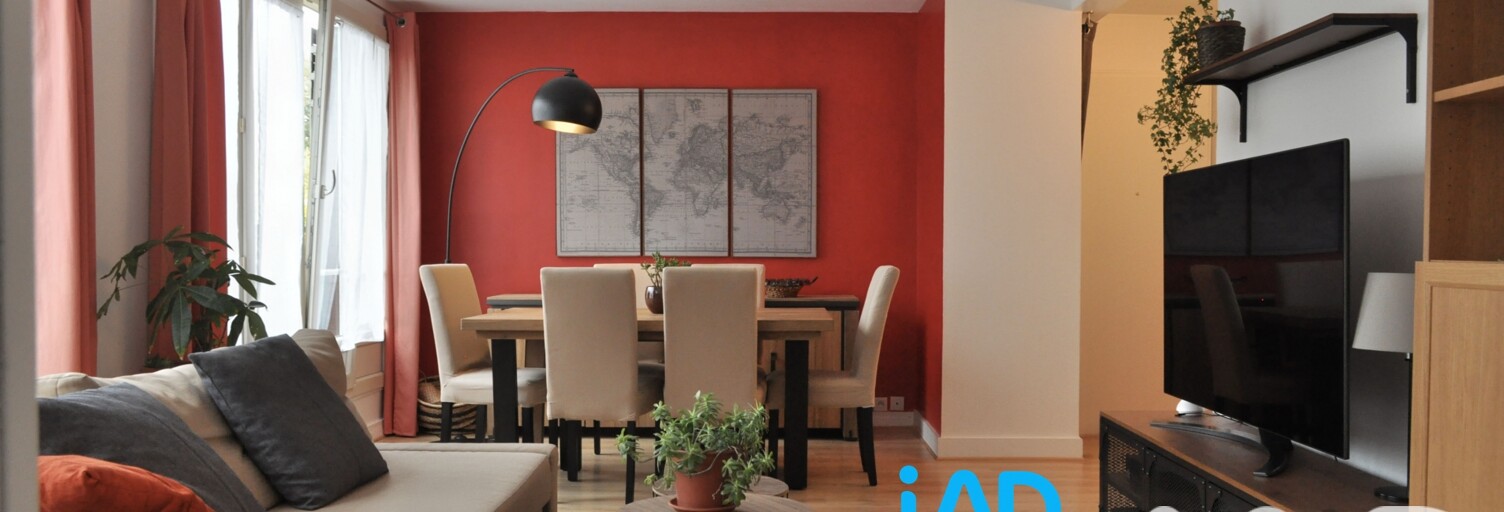 Appartement 3 Pièces 62 m² à vendre à Saint-Germain-en-Laye (78100)