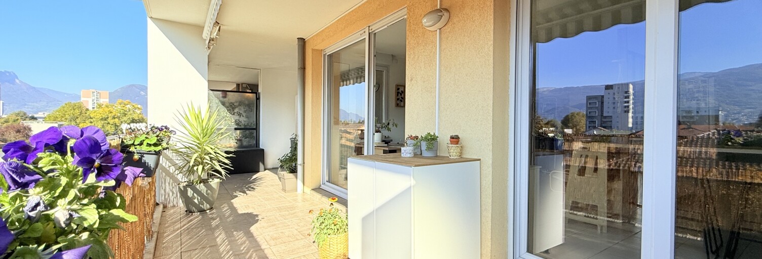 Appartement 4 Pièces 85 m² à vendre à Échirolles (38130)