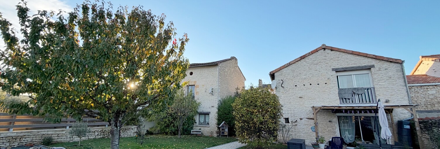 Maison 7 Pièces 202 m² à vendre à Neuville-de-Poitou (86170)