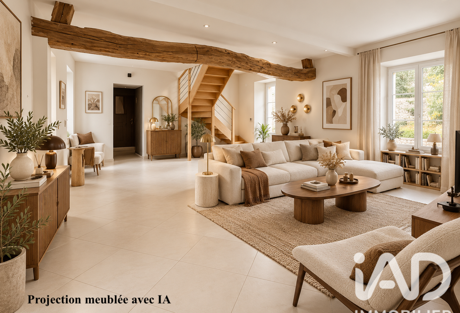 Vente Maison traditionnelle 6 pièces — photo 1