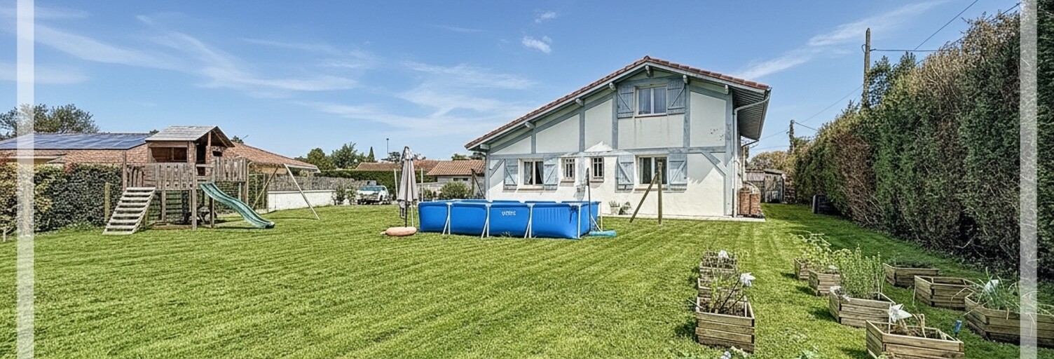 Maison 8 Pièces 177 m² à vendre à Saint-Vincent-de-Tyrosse (40230)