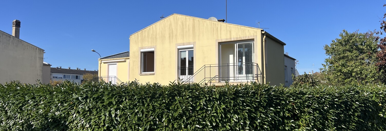 Maison 4 Pièces 80 m² à vendre à Évron (53600)