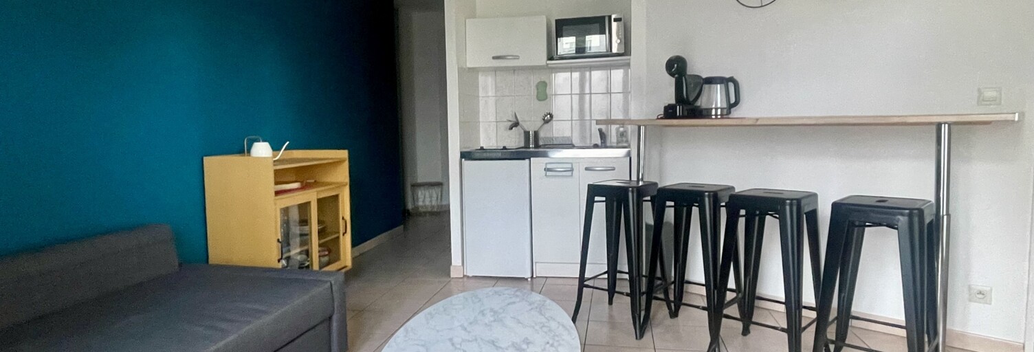 Appartement 2 Pièces 36 m² à vendre à Orléans (45100)