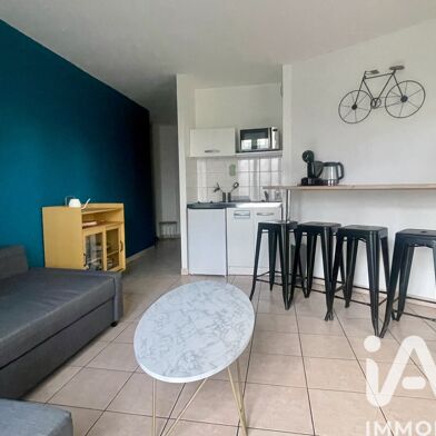 Appartement 2 pièces 135000 €