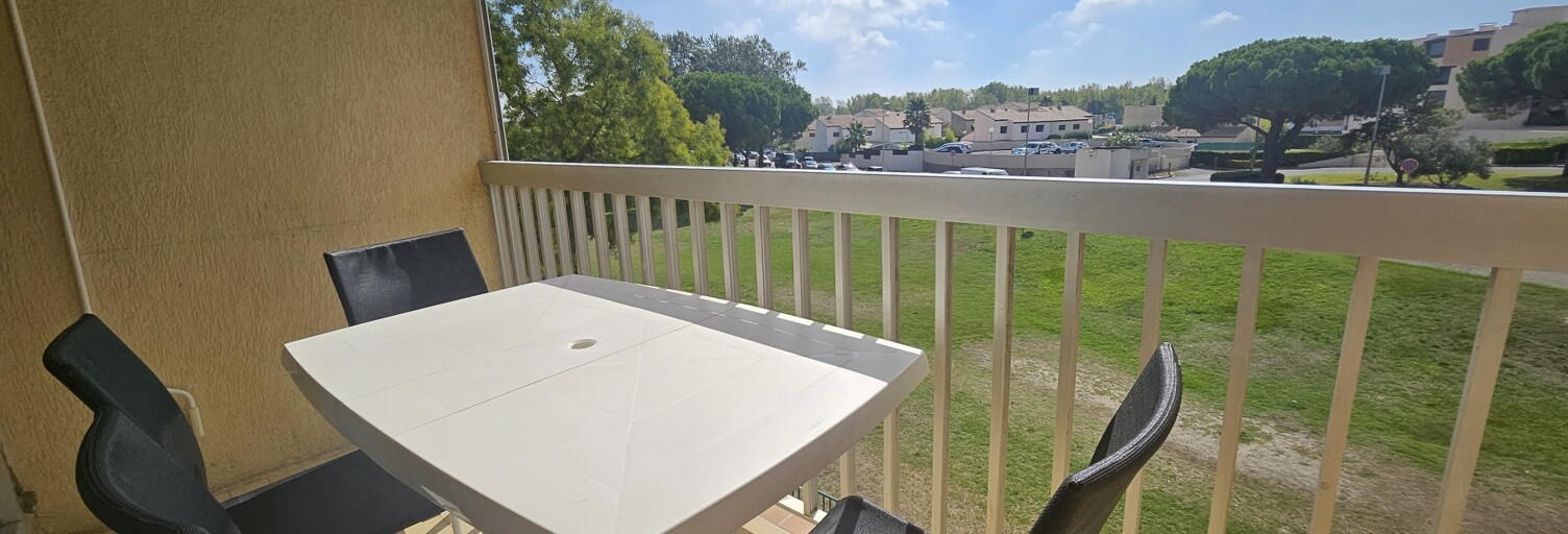 Appartement 1 Pièce 20 m² à vendre à Le Grau-du-Roi (30240)