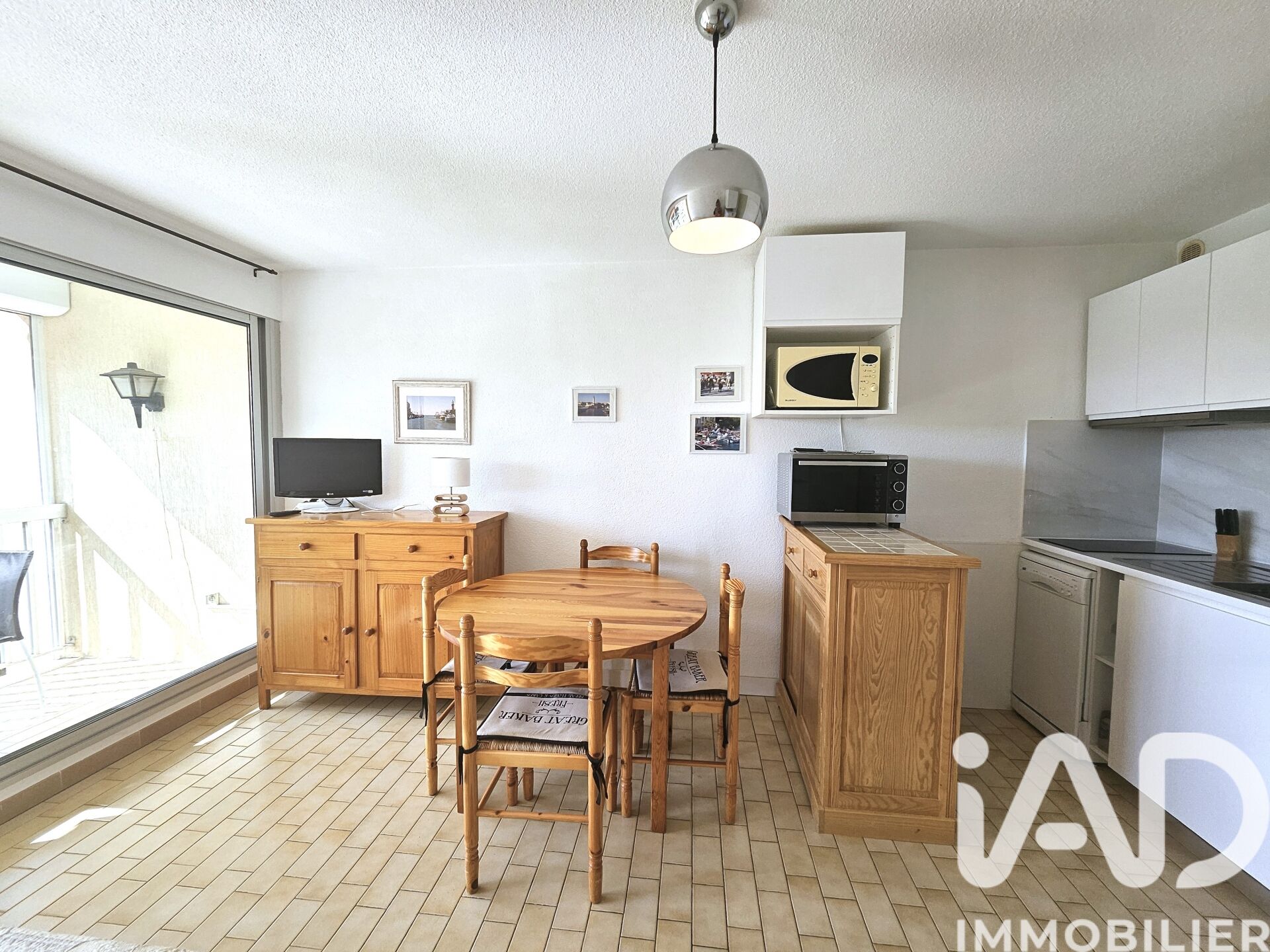 Le-Grau-Du-Roi - 20m² - 1p.