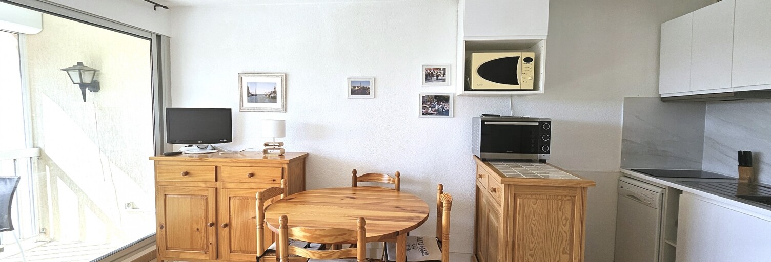 Appartement 1 Pièce 20 m² à vendre à Le Grau-du-Roi (30240)