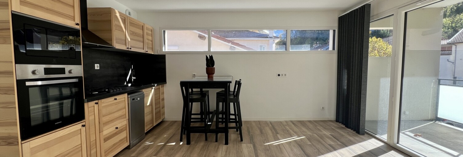 Appartement 3 Pièces 69 m² à vendre à Domène (38420)