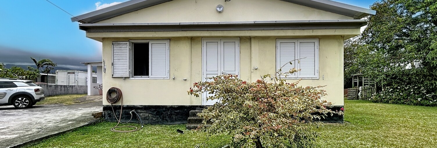 Maison 3 Pièces 110 m² à vendre à Saint-André (97440)