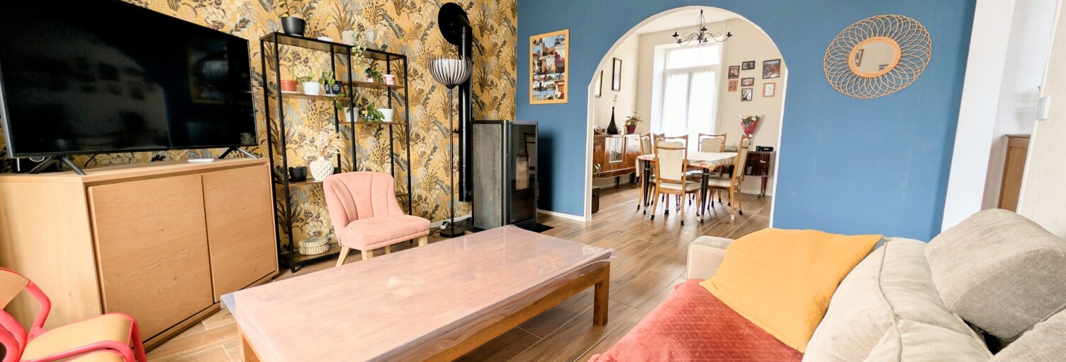 Maison 4 Pièces 95 m² à vendre à Saint-Sulpice-Laurière (87370)