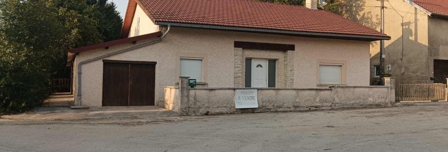 Maison 7 Pièces 116 m² à vendre à Saint-Germain-en-Montagne (39300)