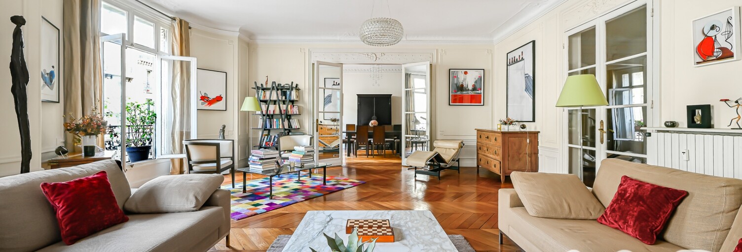 Appartement 8 Pièces 250 m² à vendre à Paris 17 (75017)