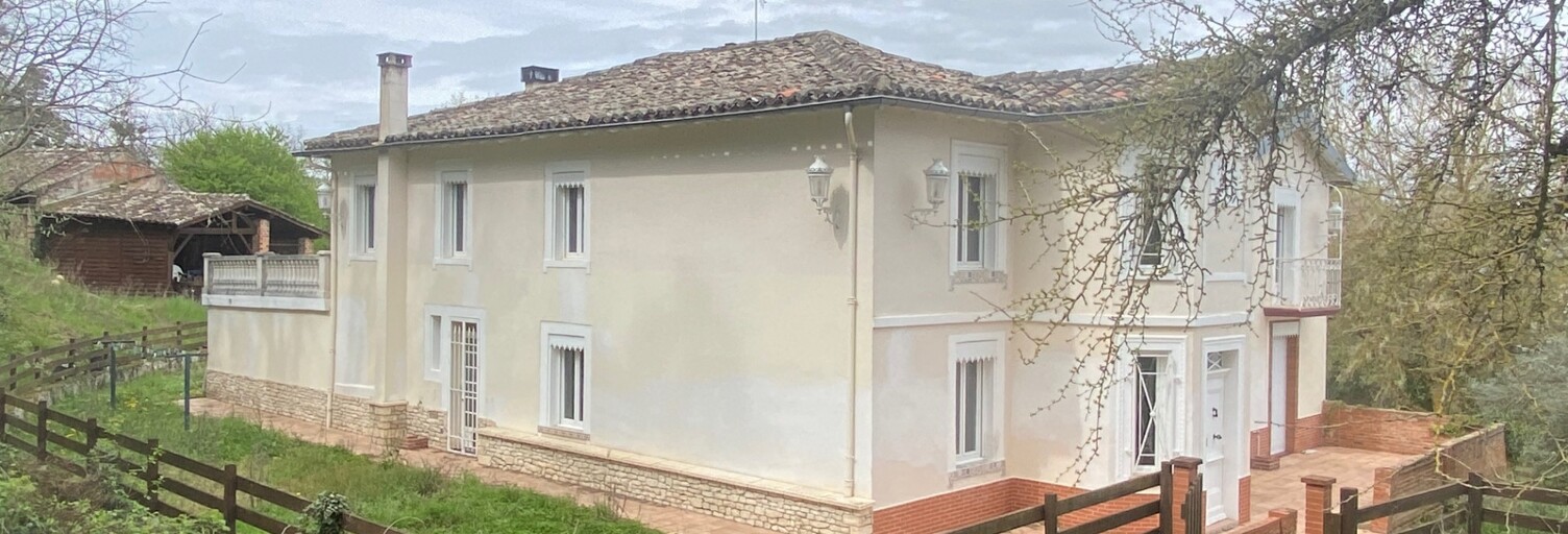 Maison 10 Pièces 334 m² à vendre à Parisot (81310)