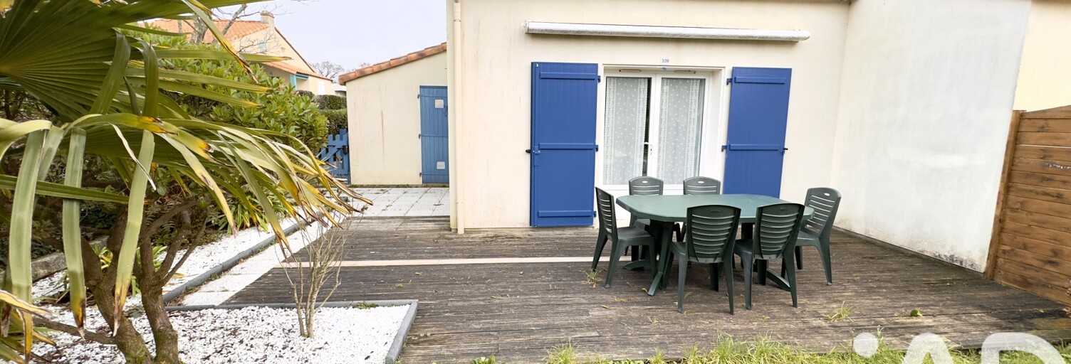 Maison 3 Pièces 35 m² à vendre à Saint-Michel-Chef-Chef (44730)