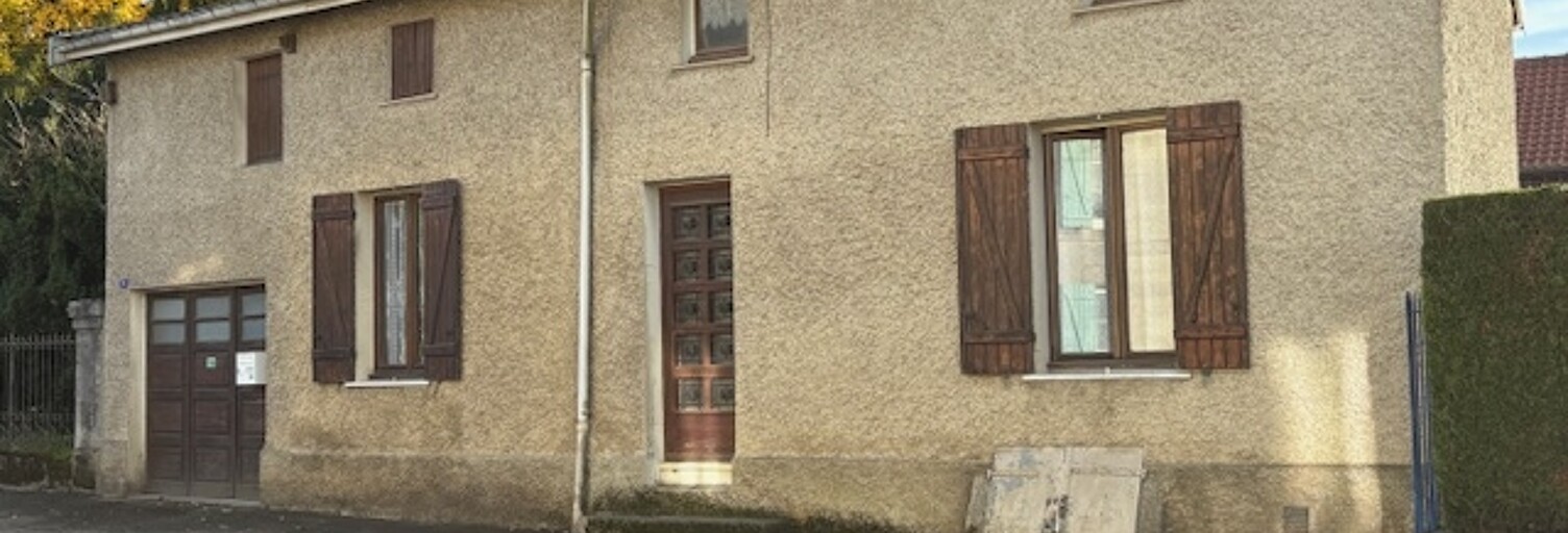 Maison 4 Pièces 60 m² à vendre à Saint-Dizier (52100)