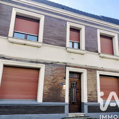 Maison 8 pièces 129000 €