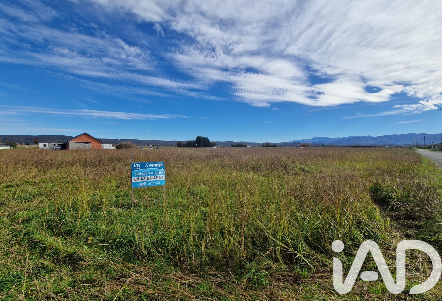 Vente Terrain à bâtir 1 206 m&sup2; — photo 1