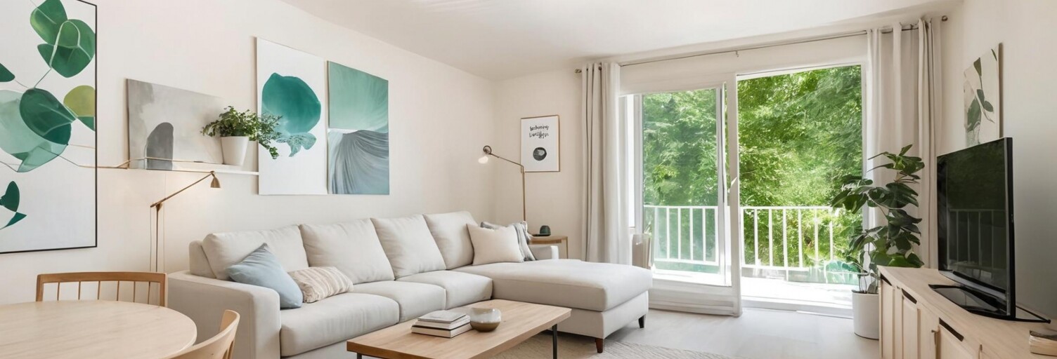 Appartement 3 Pièces 64 m² à vendre à Buc (78530)