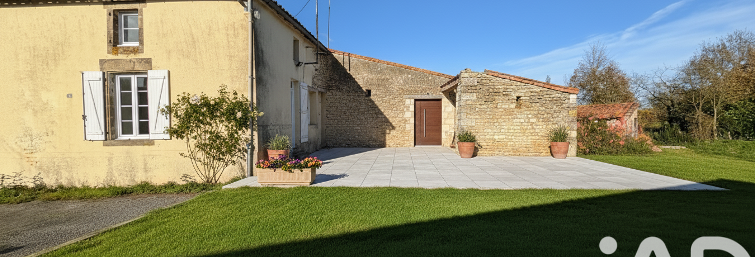 Maison 5 Pièces 100 m² à vendre à Vendrennes (85250)
