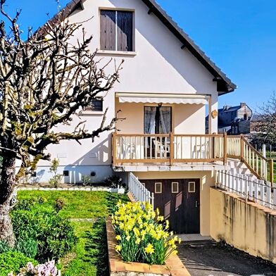 Maison 4 pièces 167000 €