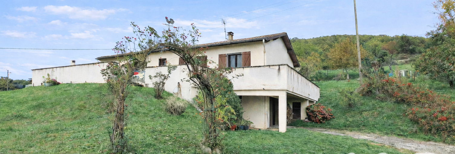 Maison 5 Pièces 120 m² à vendre à Brullioles (69690)