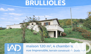 Maison 5 Pièces 120 m² à vendre à Brullioles (69690)