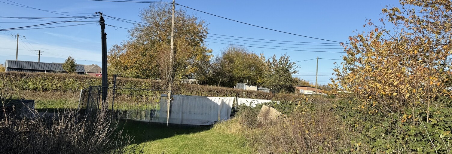 Terrain  387 m² à vendre à Colleret (59680)
