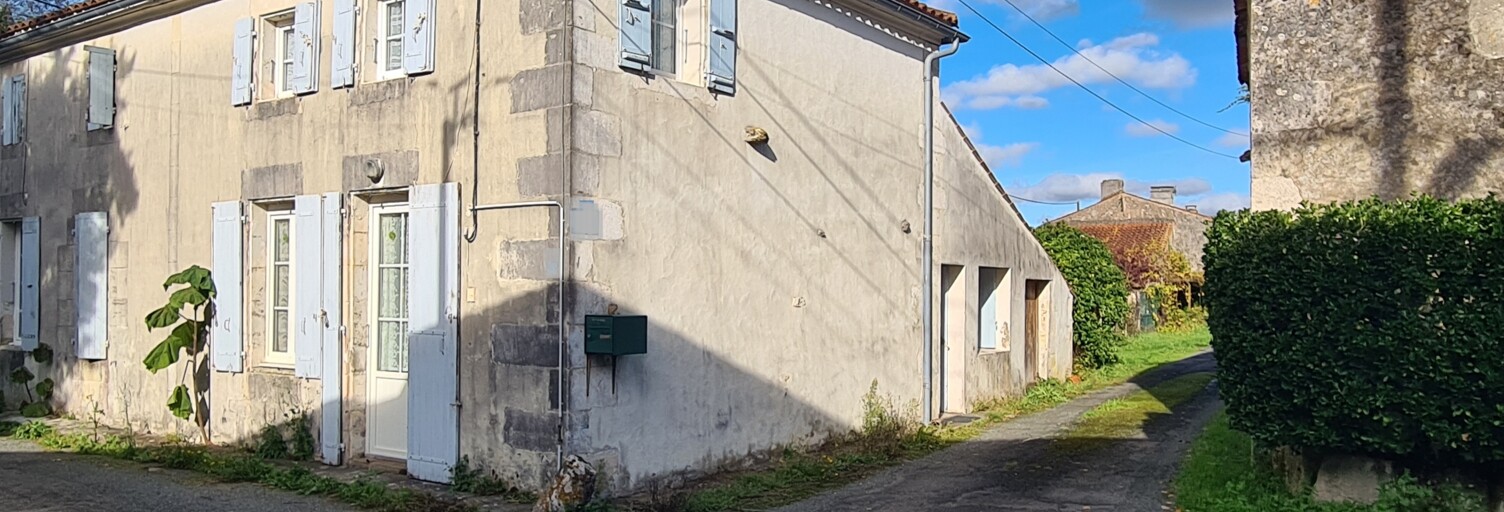 Maison 4 Pièces 83 m² à vendre à Romegoux (17250)