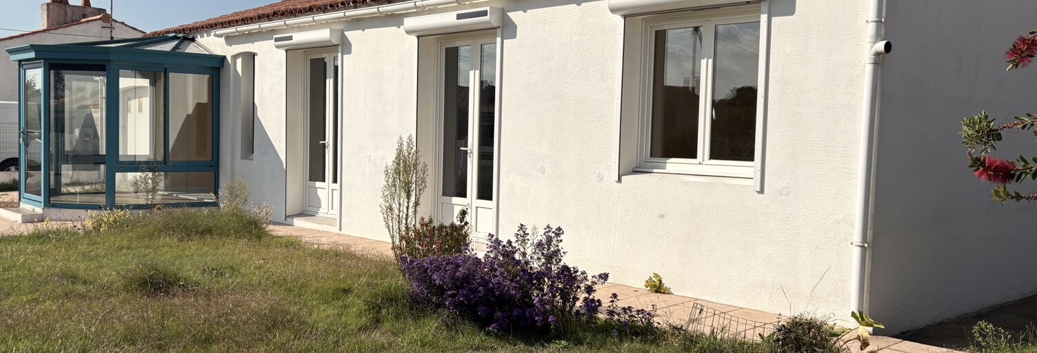 Maison 5 Pièces 115 m² à vendre à Les Sables-d'Olonne (85340)
