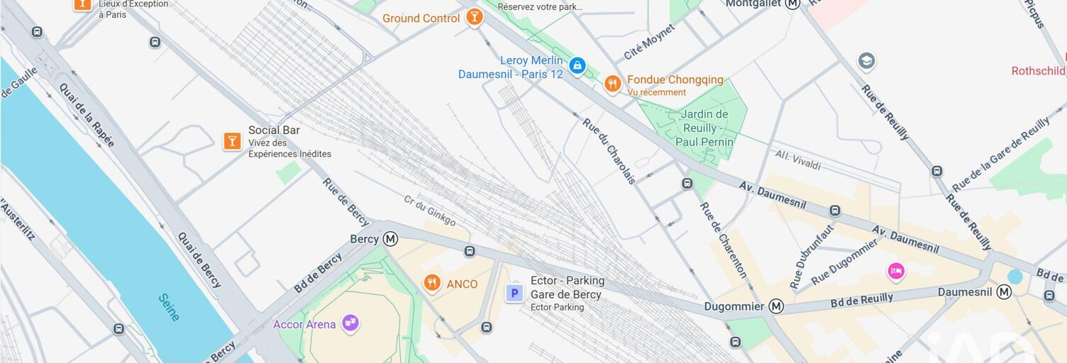 Commerce  500 m² à vendre à Paris 12 (75012)