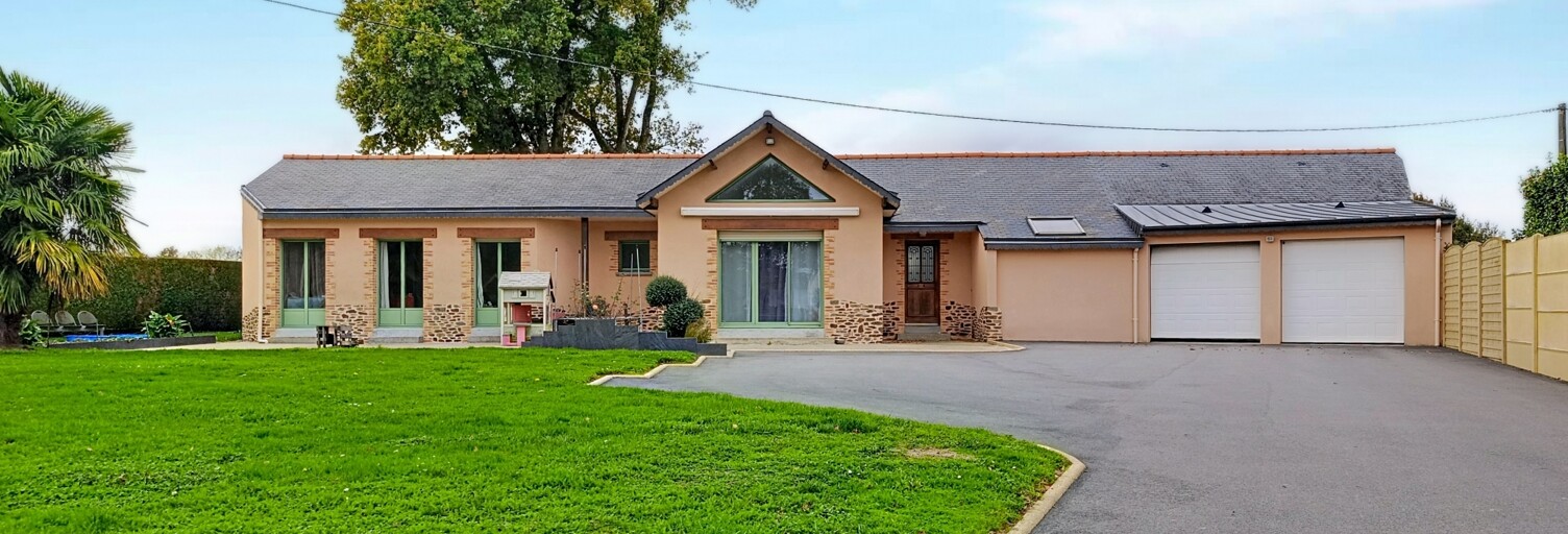 Maison 5 Pièces 113 m² à vendre à Le Theil-de-Bretagne (35240)