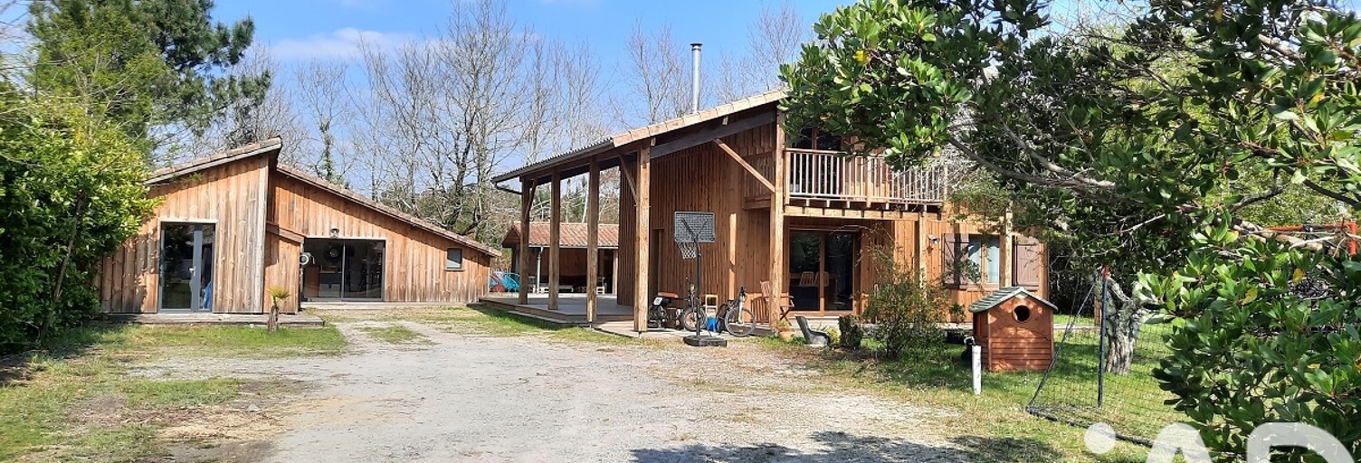 Maison 5 Pièces 185 m² à vendre à Sanguinet (40460)