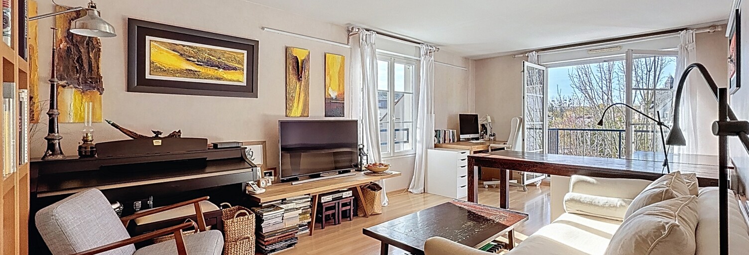 Appartement 3 Pièces 68 m² à vendre à Pontoise (95000)