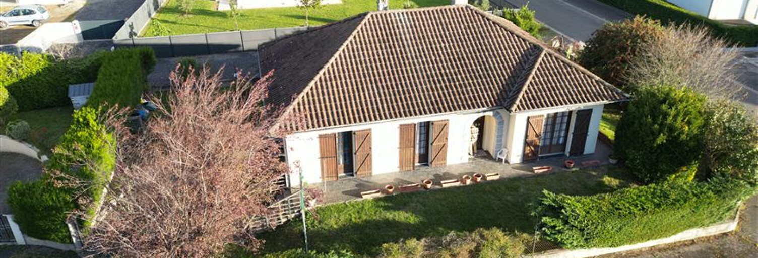 Maison 5 Pièces 94 m² à vendre à Lourdes (65100)