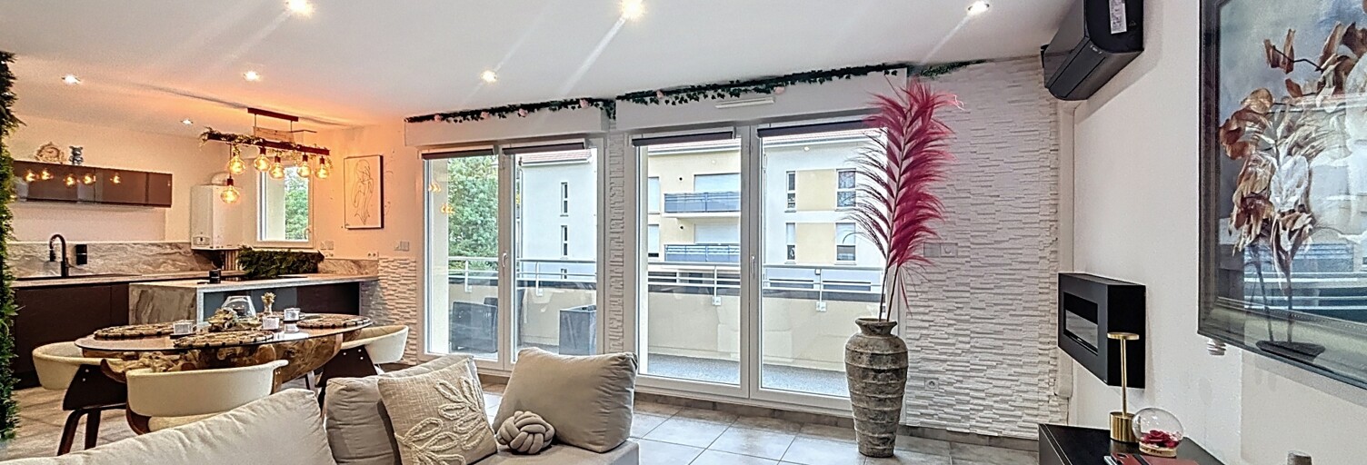 Appartement 3 Pièces 72 m² à vendre à Verny (57420)