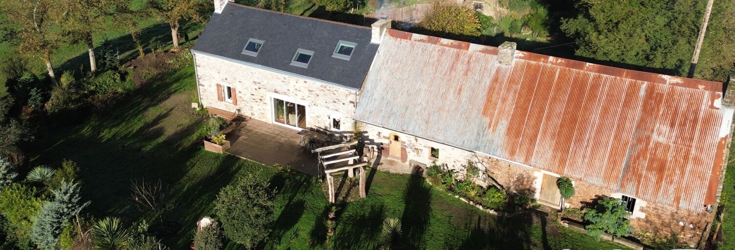 Maison 7 Pièces 175 m² à vendre à Moustoir-Ac (56500)