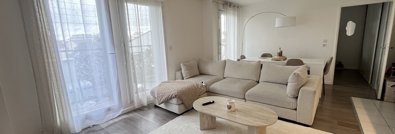 Appartement 2 Pièces 46 m² à vendre à Villepinte (93420)