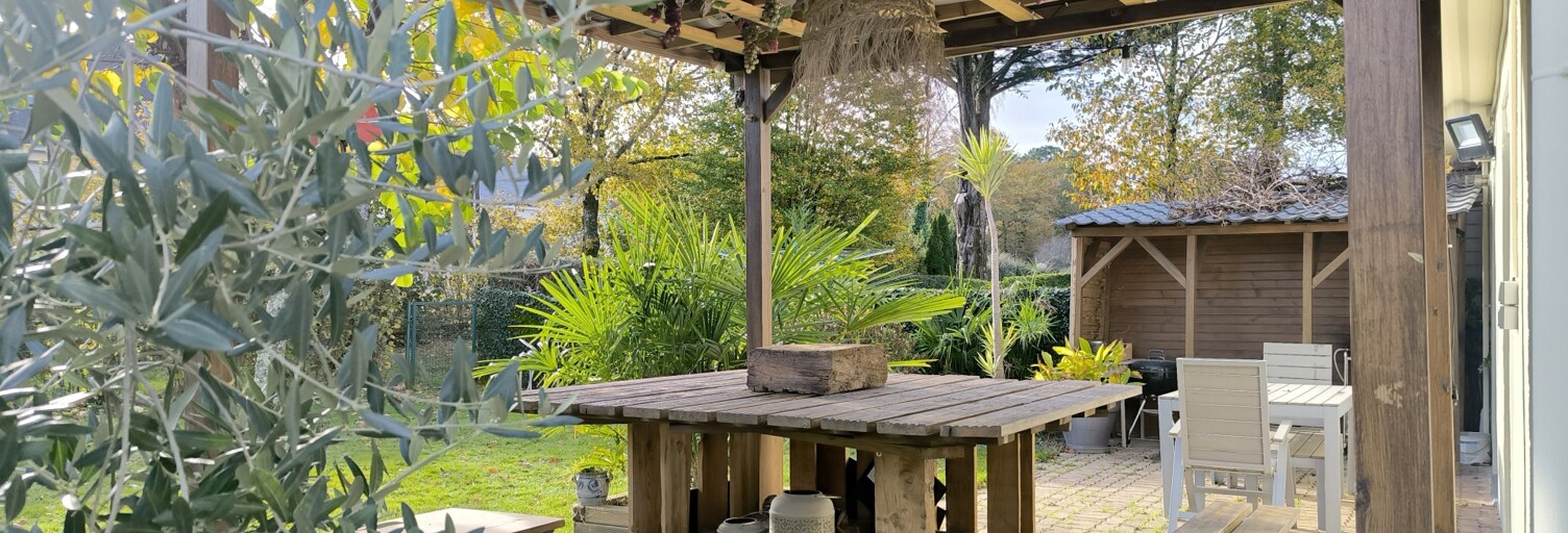 Maison 6 Pièces 97 m² à vendre à Arradon (56610)