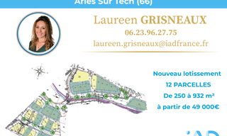 Terrain  313 m² à vendre à Arles-sur-Tech (66150)