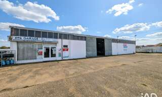 Commerce  450 m² à vendre à La Ville-aux-Clercs (41160)