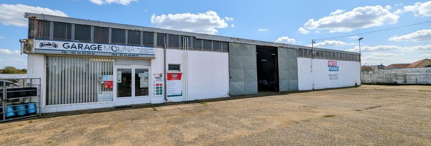 Commerce  450 m² à vendre à La Ville-aux-Clercs (41160)