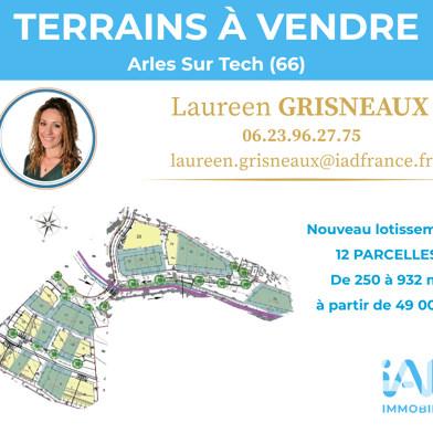 Terrain  60000 €