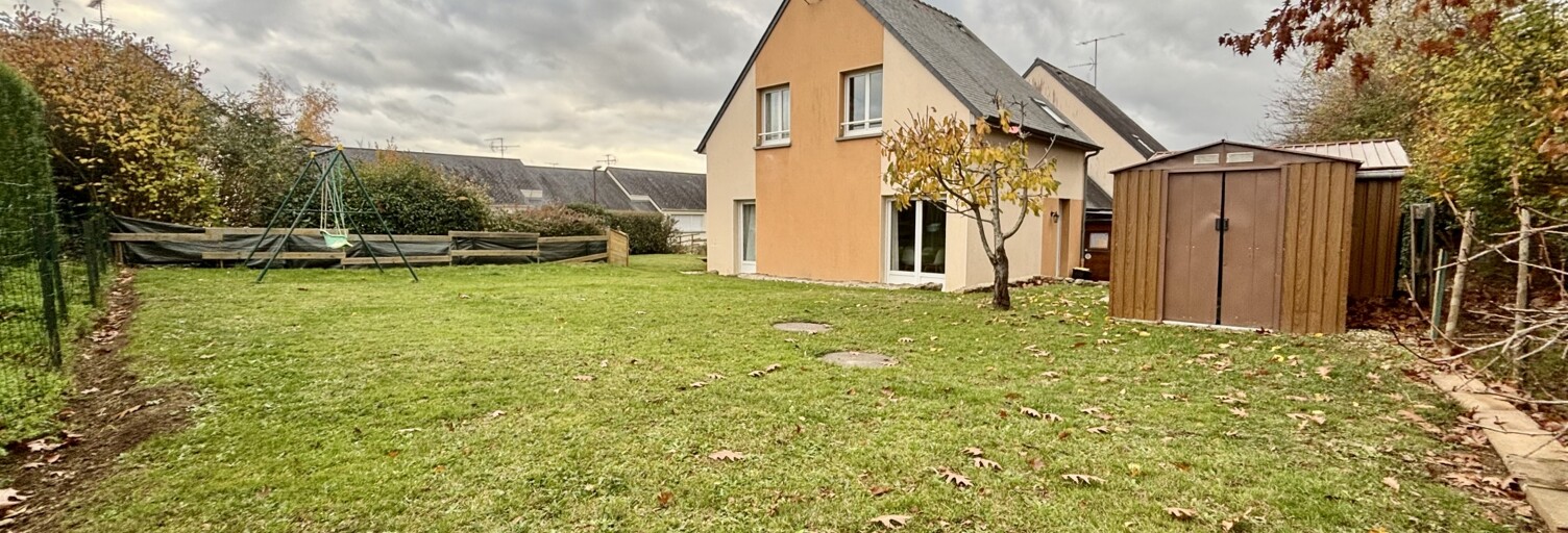 Maison 6 Pièces 108 m² à vendre à Lassay-les-Châteaux (53110)