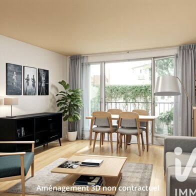 Appartement 3 pièces 329000 €