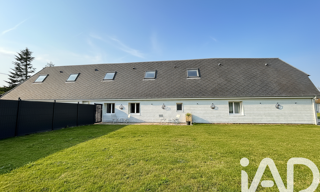 Maison 10 Pièces 206 m² à vendre à Rouge-Perriers (27110)